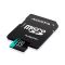 Карта пам'яті microSDXC (UHS-1 U3) A-DATA Premier Pro 128Gb Class 10 V30S A2 (R-100Mb/s W85Mb/s) (adapter SD) (AUSDX128GUI3V30SA2-RA1)