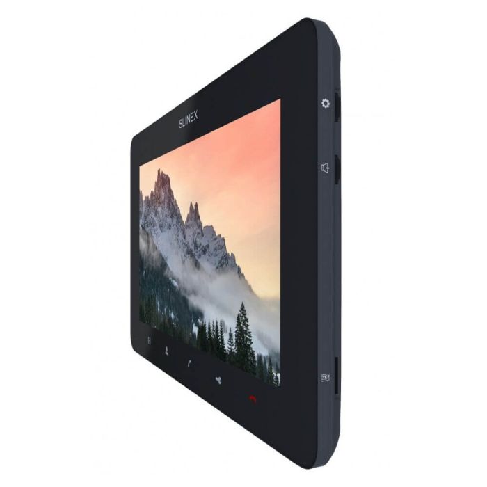 Відеодомофон 7" Slinex SM-07MHD dark grey з детектором руху і записом відео