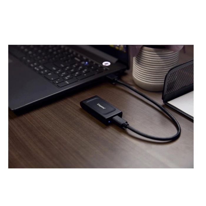 Портативний SSD Kingston XS1000 1TB USB 3.2 Gen2 Type-C IP55 3D NAND (SXS1000/1000G)