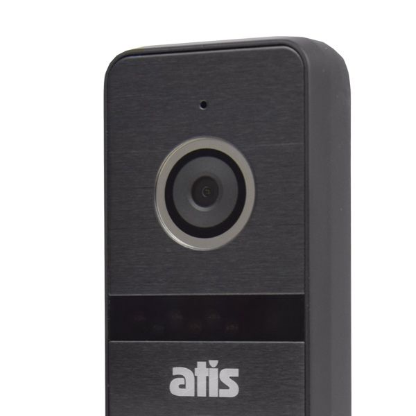 Комплект відеодомофона ATIS AD-1070FHD/T Black з підтримкою Tuya Smart + AT-400FHD Black