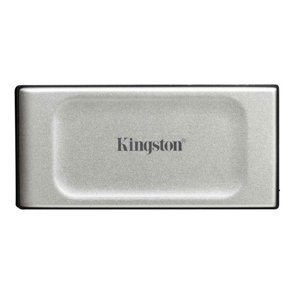 Портативний SSD Kingston XS2000 4TB USB 3.2 Gen2 (2x2) Type-C IP55 3D NAND (SXS2000/4000G)