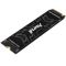 Накопичувач SSD M.2 Kingston FURY Renegade with Heatsink 4TB 2280 NVMe PCIe Gen 4.0 x4 3D TLC NAND (SFYRDK/4000G)