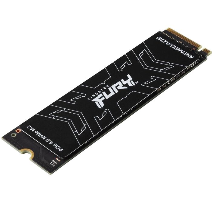 Накопичувач SSD M.2 Kingston FURY Renegade with Heatsink 4TB 2280 NVMe PCIe Gen 4.0 x4 3D TLC NAND (SFYRDK/4000G)