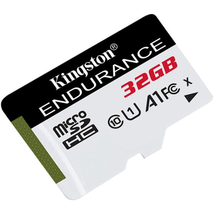 Карта пам'яті microSDHC (UHS-1 U1) Kingston Endurance 32Gb class 10 А1 (R95MB/s, W30MB/s) (SDCE/32GB)