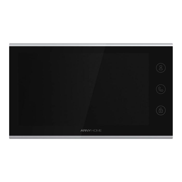 Відеодомофон 7" Arny AVD-731A (2Mpx) з Wi-Fi, Black