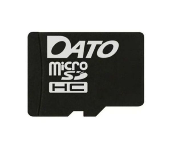 Карта пам'яті microSDHC DATO 8Gb class 4 (DT_CL04/8GB-R)