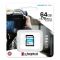 Карта пам'яті SDXC (UHS-1 U3) Kingston Canvas Go Plus 64Gb class 10 V30 (R170MB/s, W70MB/s) (SDG3/64GB)