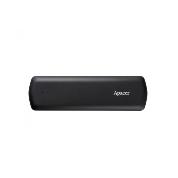 Портативний SSD Apacer AS721 500 GB USB 3.2 Gen.2 Type-C Black (AP500GAS721B-1)