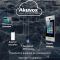 Багатоабонентна панель виклику Akuvox R29C Black на Android (розпізнавання обличчя, Bluetooth)