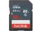 Карта пам'яті SDHC (UHS-1) SanDisk Ultra 16GB (80MB/s) (SDSDUNS-016G-GN3IN)