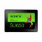 Накопичувач SSD ADATA Ultimate SU650 240GB 2.5"; SATA III 3D NAND TLC (ASU650SS-240GT-R)