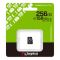 Карта пам'яті microSDXC (UHS-1) Kingston Canvas Select Plus Gen3 256Gb class 10 А1 (R-150MB/s) (SDCS3/256GBSP)