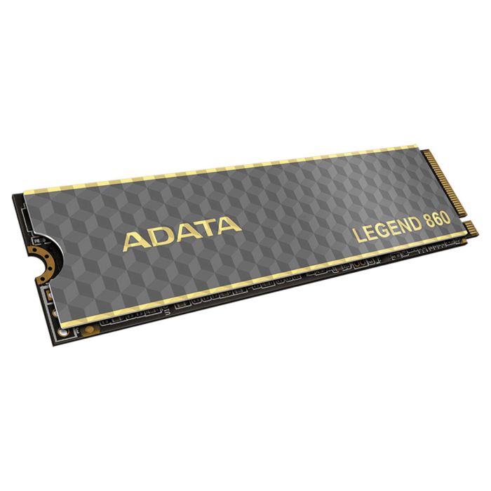 Накопичувач SSD M.2 ADATA LEGEND 860 500 GB 2280 PCIe Gen 4x4 3D NAND Read/Write: 5000/3000 MB/sec (SLEG-860-500GCS)