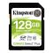 SDXC (UHS-1 U3) Kingston Canvas Select Plus 128Gb class 10 V30 (R-100MB/s) (SDS2/128GB)