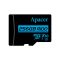 Карта пам'яті microSDXC (UHS-1 U3) Apacer 256Gb class 10 V30 R100MB/s (adapter SD) (AP256GMCSX10U7-R)
