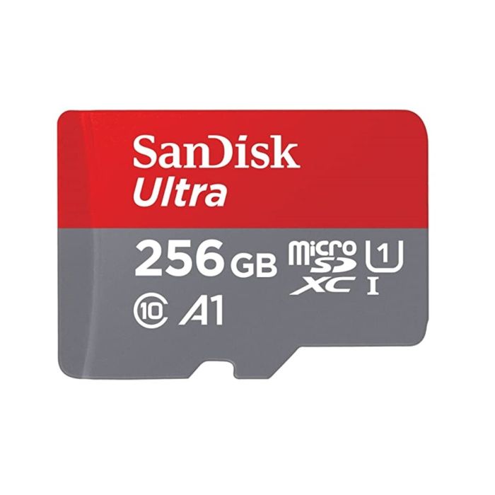 Карта пам'яті microSDXC (UHS-1) SanDisk Ultra 256Gb class 10 A1 (150MB/s) (SDSQUAC-256G-GN6MN)