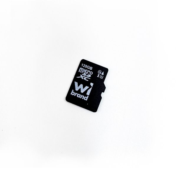 Карта пам'яті microSDXC (UHS-1) Wibrand 128Gb class 10 (WICDHU1/128GB)