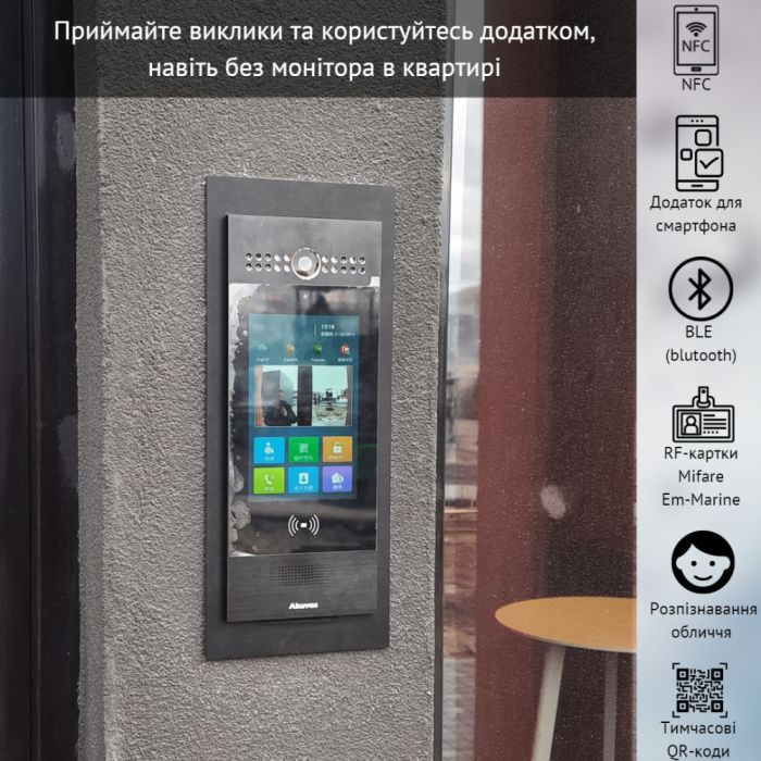 IP-панель виклику 3 Мп Akuvox R29C