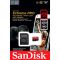 Карта пам'яті microSDXC (UHS-1 U3) SanDisk Extreme Pro A2 256Gb class 10 V30 (R200MB/s,W140MB/s) (adapter) (SDSQXCD-256G-GN6MA)