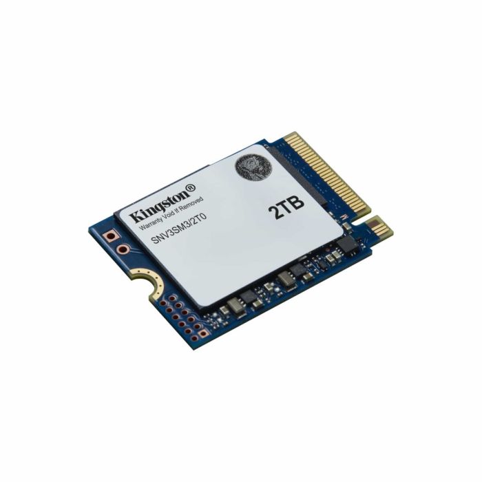 Накопичувач SSD M.2 Kingston NV3 2000GB NVMe 2230 PCIe 4.0 x4 3D NAND (SNV3SM3/2T0)