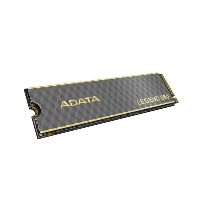 Накопичувач SSD M.2 ADATA LEGEND 860 1TB 2280 PCIe Gen 4x4 3D NAND Read/Write: 6000/4000 MB/sec (SLEG-860-1000GCS)
