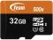 Карта пам'яті microSDHC Team 32Gb class 10 (TUSDH32GCL1002)