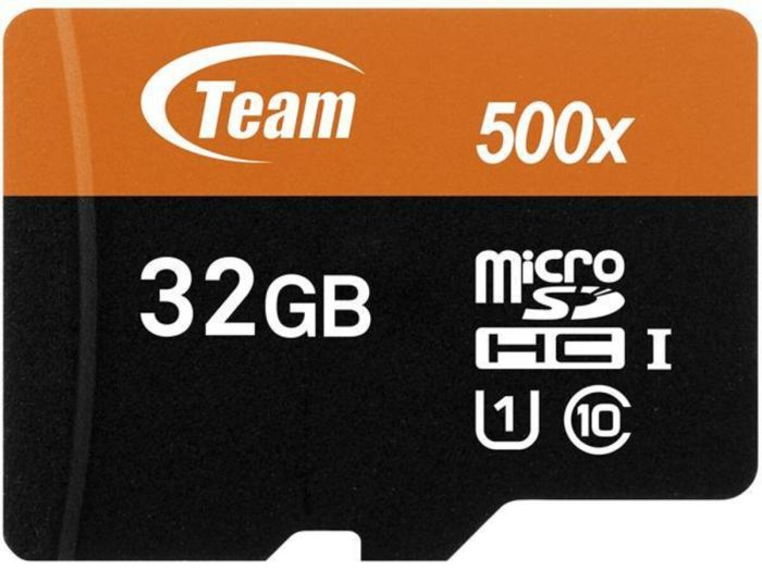 Карта пам'яті microSDHC Team 32Gb class 10 (TUSDH32GCL1002)