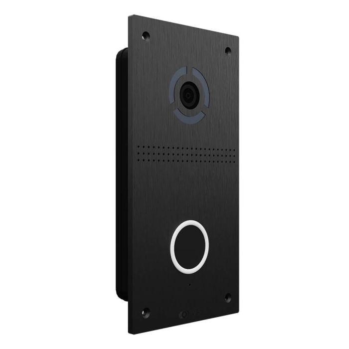IP панель виклику Bas-IP AV-05FD black з безконтактною кнопокою виклику