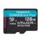 Карта пам'яті microSDXC (UHS-1 U3) Kingston Canvas Go Plus 128Gb class 10 A2 V30 (R170MB/s, W90MB/s) (SDCG3/128GBSP)