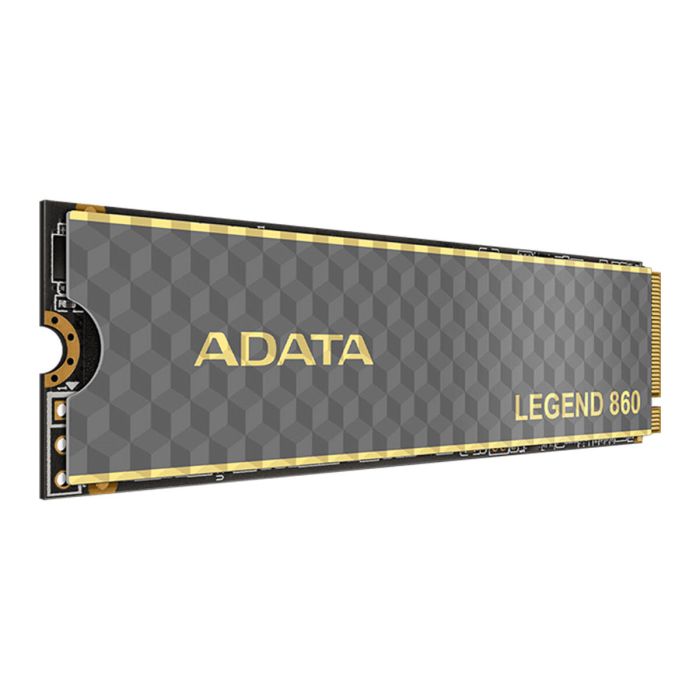 Накопичувач SSD M.2 ADATA LEGEND 860 500 GB 2280 PCIe Gen 4x4 3D NAND Read/Write: 5000/3000 MB/sec (SLEG-860-500GCS)