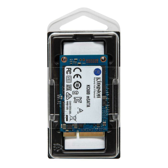 Накопичувач SSD mSATA Kingston KC600 256 GB (SKC600MS/256G)