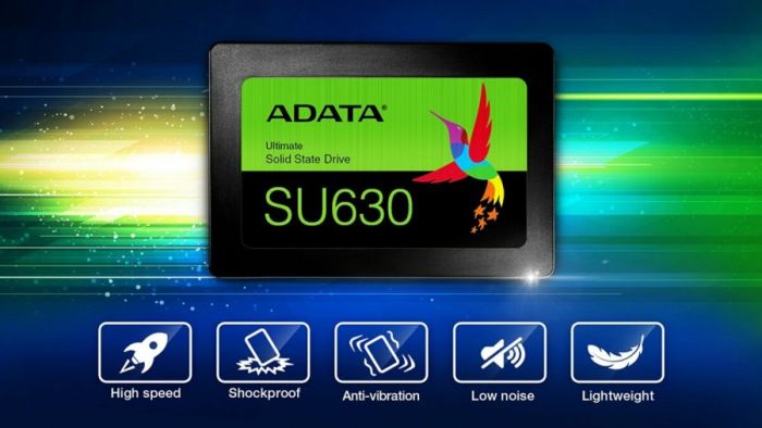 Накопичувач SSD ADATA Ultimate SU650 240GB 2.5"; SATA III 3D NAND TLC (ASU650SS-240GT-R)