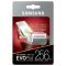 Карта пам'яті microSDXC (UHS-1 U3) Samsung EVO Plus 256Gb class 10 (R-100Mb/s, W-90Mb/s) (adapter SD) (MB-MC256HA)