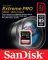 Карта пам'яті SDHC (UHS-1 U3) SanDisk Extreme Pro 32Gb class 10 V30 (95Mb/s, 633x) (SDSDXXG-032G-GN4IN)