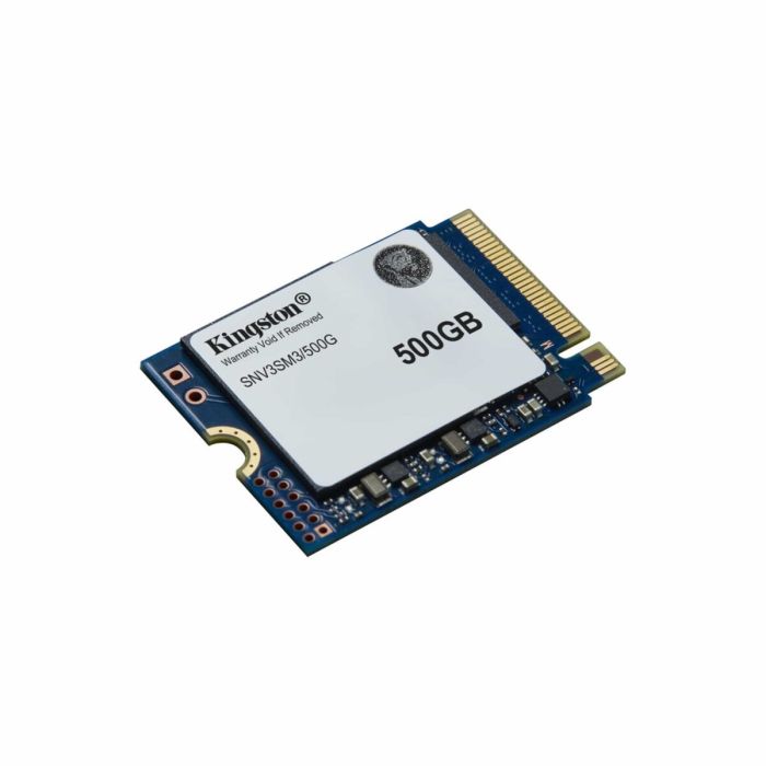 Накопичувач SSD M.2 Kingston NV3 500GB NVMe 2230 PCIe 4.0 x4 3D NAND (SNV3SM3/500G)