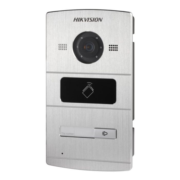 Відеопанель 1.3 Мп Hikvision DS-KV8102-IM для IP-домофонів