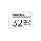 Карта пам'яті microSDHC (UHS-1 U3) SanDisk High Endurance 32Gb class 10 V30 (100Mb/s) (adapterSD) (SDSQQNR-032G-GN6IA)