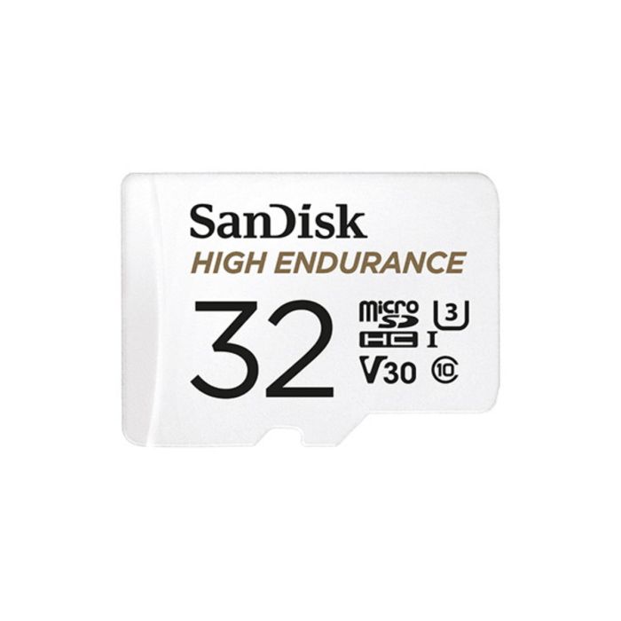 Карта пам'яті microSDHC (UHS-1 U3) SanDisk High Endurance 32Gb class 10 V30 (100Mb/s) (adapterSD) (SDSQQNR-032G-GN6IA)