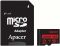 microSDXC (UHS-1) Apacer 128Gb class 10 R85MB/s (adapter SD) (AP128GMCSX10U5-R)