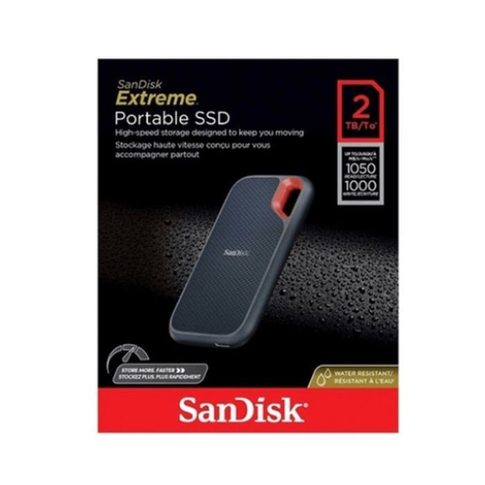 Портативний SSD SanDisk Extreme E61 V2 2TB USB 3.2 Type-C TLC (SDSSDE61-2T00-G25)