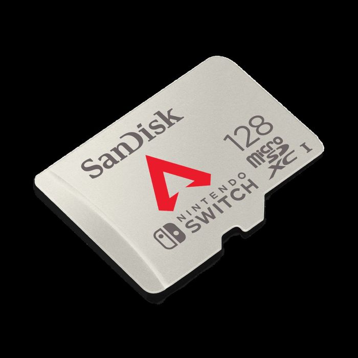 Карта пам'яті microSDXC (UHS-1) SanDisk For Nintendo Switch Apex Legends128Gb (R100Mb/s, W90Mb/s) (SDSQXAO-128G-GN3ZY)