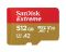 Карта пам'яті microSDXC (UHS-1 U3) SanDisk Extreme A2 512Gb class 10 V30 (R190MB/s,W130MB/s) (SDSQXAV-512G-GN6MN)