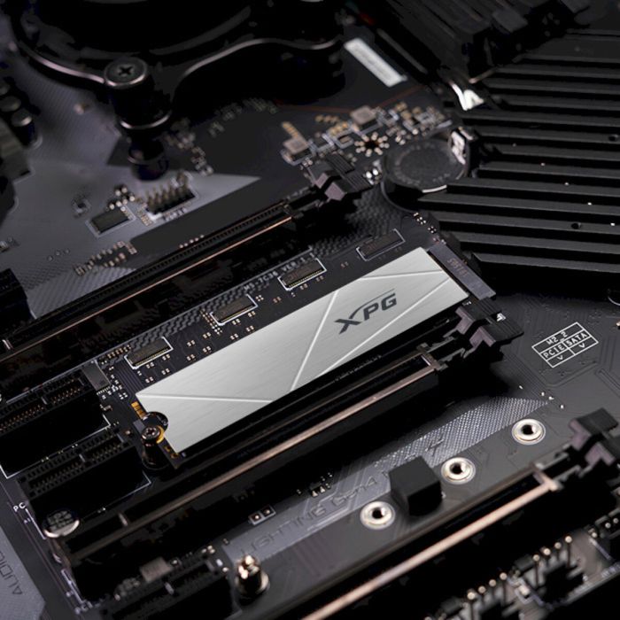 Накопичувач SSD M.2 ADATA GAMMIX S60 1TB 2280 PCIe 4x4 NVMe 3D NAND Read/Write:5000/3200 MB/sec (AGAMMIXS60-1T-CS)