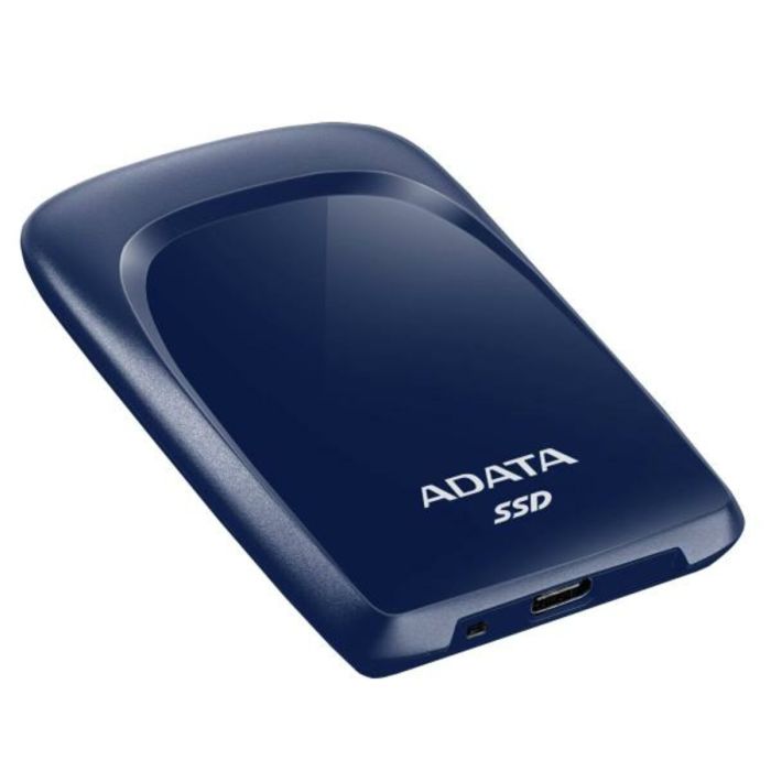 Портативний SSD ADATA SC680 480GB USB 3.2 Gen 2 Type-C Blue (ASC680-480GU32G2-CBL)