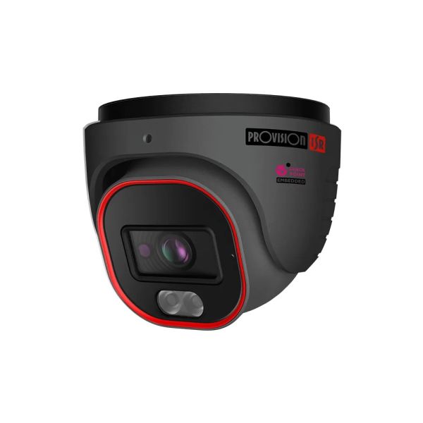 IP-відеокамера 8 Мп Provision-ISR DH-380IPSN-28-G (2.8 мм) для системи відеонагляду