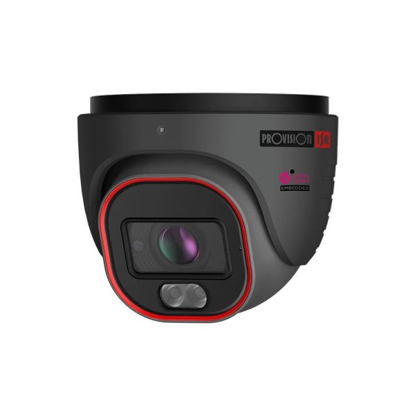 IP-відеокамера 8 Мп Provision-ISR DH-380IPSN-MVF-G (2.8-12 мм) для системи відеоспостереження