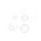 IP-відеокамера 5 Мп Provision-ISR DH-THERMAL-3-V2 теплова (3.2 мм) + оптична (4 мм) для системи відеонагляду