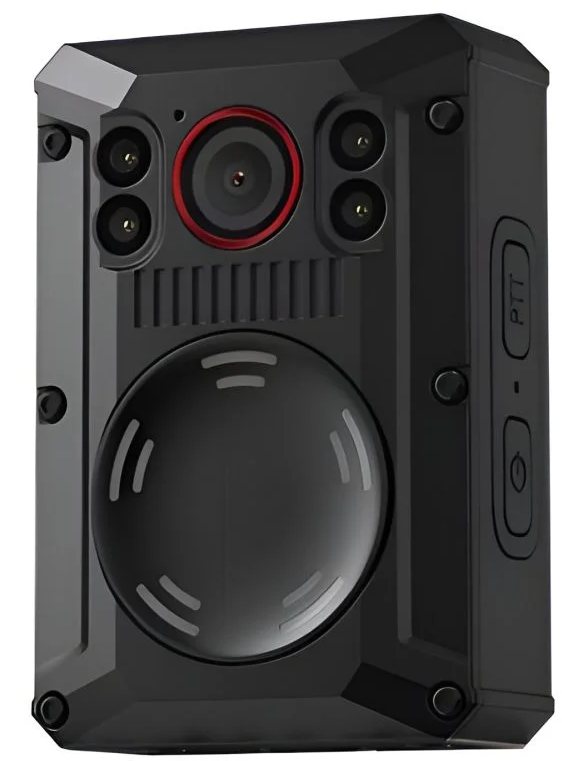 Нагрудний відеореєстратор Recoda M502B-W 2K(4Mp) 64GB WI-FI