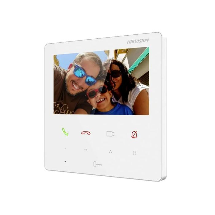 IP-відеодомофон Hikvision DS-KH6110-WE1/White