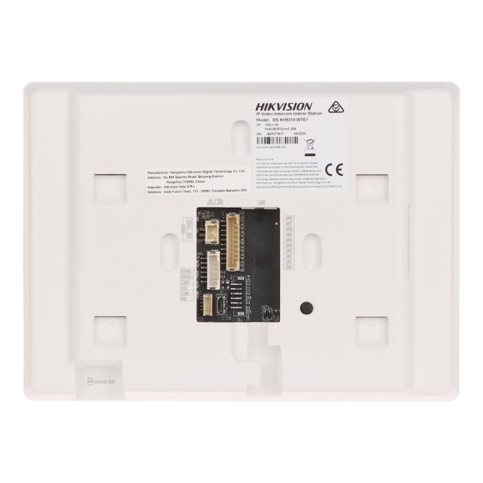 IP-відеодомофон 7" з Wi-Fi Hikvision DS-KH9310-WTE1(B)